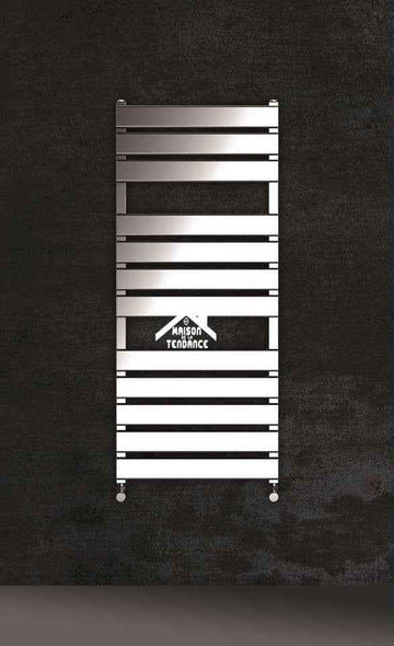 Radiateur sèche-serviette design vertical MARCELLA 51x120 cm en chrome