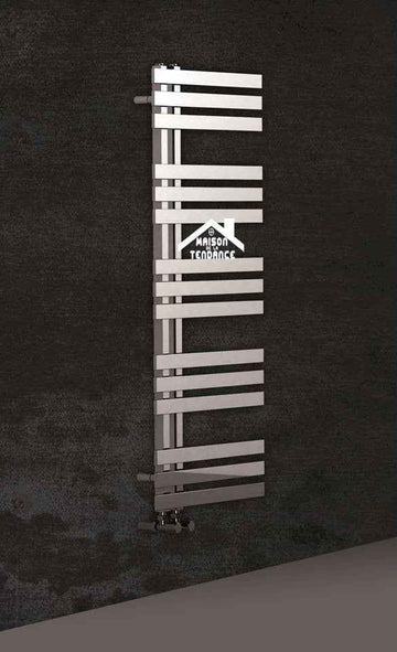 Radiateur sèche-serviette design vertical VERONA 50x120 cm en chrome