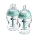 Biberons Tommee Tippee Advanced Anti-Colic avec fonction d'auto-stérilisation 260 ml 2 pièces 42252587