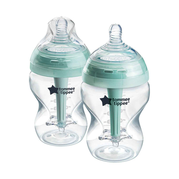 Biberons Tommee Tippee Advanced Anti-Colic avec fonction d'auto-stérilisation 260 ml 2 pièces 42252587