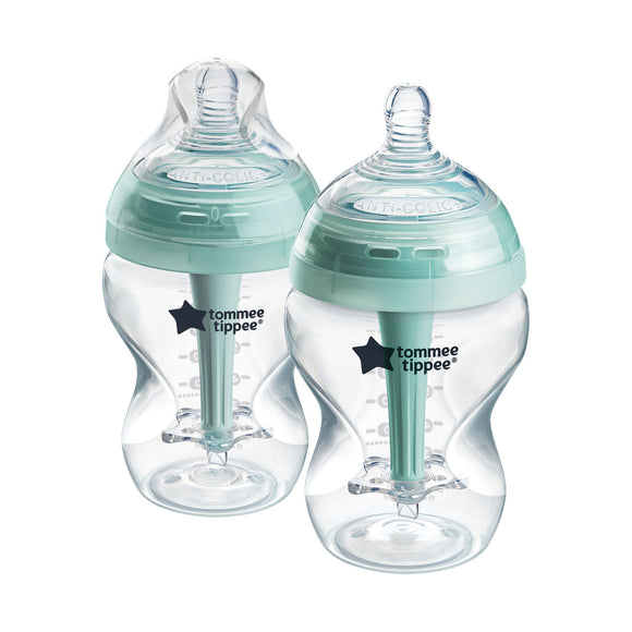 Biberons Tommee Tippee Advanced Anti-Colic avec fonction d'auto-stérilisation 260 ml 2 pièces 42252587