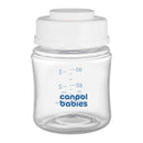 Coffret de biberons CANPOL BABIES pour la conservation du lait maternel 3 x 120 ml, 0 mois et plus, 35/235