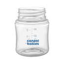 Coffret de biberons CANPOL BABIES pour la conservation du lait maternel 3 x 120 ml, 0 mois et plus, 35/235