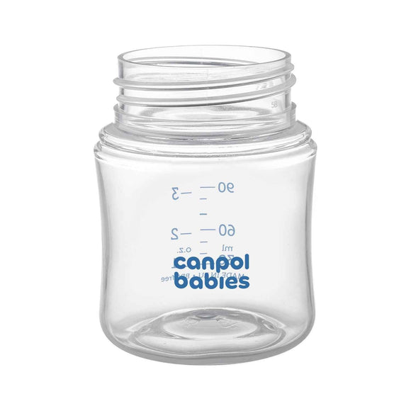 Coffret de biberons CANPOL BABIES pour la conservation du lait maternel 3 x 120 ml, 0 mois et plus, 35/235
