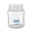 Coffret de biberons CANPOL BABIES pour la conservation du lait maternel 3 x 120 ml, 0 mois et plus, 35/235