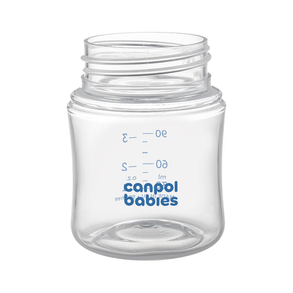 Coffret de biberons CANPOL BABIES pour la conservation du lait maternel 3 x 120 ml, 0 mois et plus, 35/235