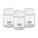 Coffret de biberons CANPOL BABIES pour la conservation du lait maternel 3 x 120 ml, 0 mois et plus, 35/235