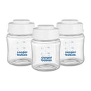 Coffret de biberons CANPOL BABIES pour la conservation du lait maternel 3 x 120 ml, 0 mois et plus, 35/235
