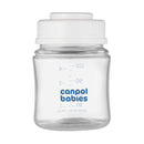 Coffret de biberons CANPOL BABIES pour la conservation du lait maternel 3 x 120 ml, 0 mois et plus, 35/235