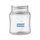 Coffret de biberons CANPOL BABIES pour la conservation du lait maternel 3 x 120 ml, 0 mois et plus, 35/235