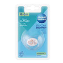 CANPOL BABIES Sucette orthodontique en silicone 0-6 mois (1 pièce) Nouveau-né 22/565 cœurs beiges