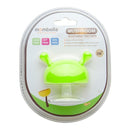 Anneau de dentition MOMBELLA Champignon Vert P8053