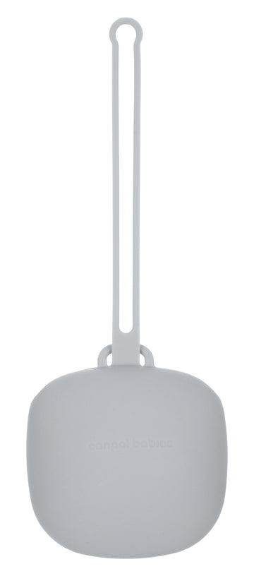 Étui à sucette en silicone canpol babies 51/402_gris