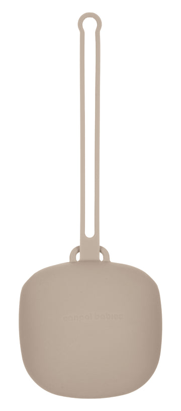 Étui à sucette en silicone canpol babies 51/402_bei