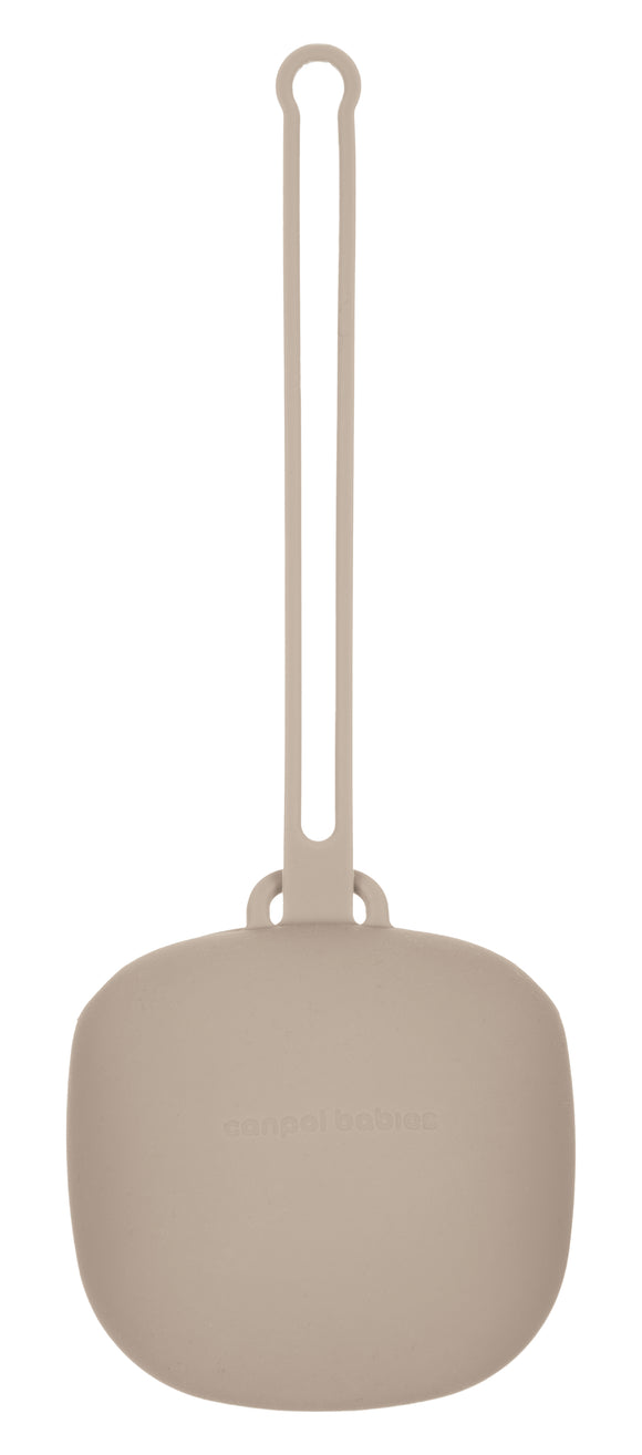 Étui à sucette en silicone canpol babies 51/402_bei
