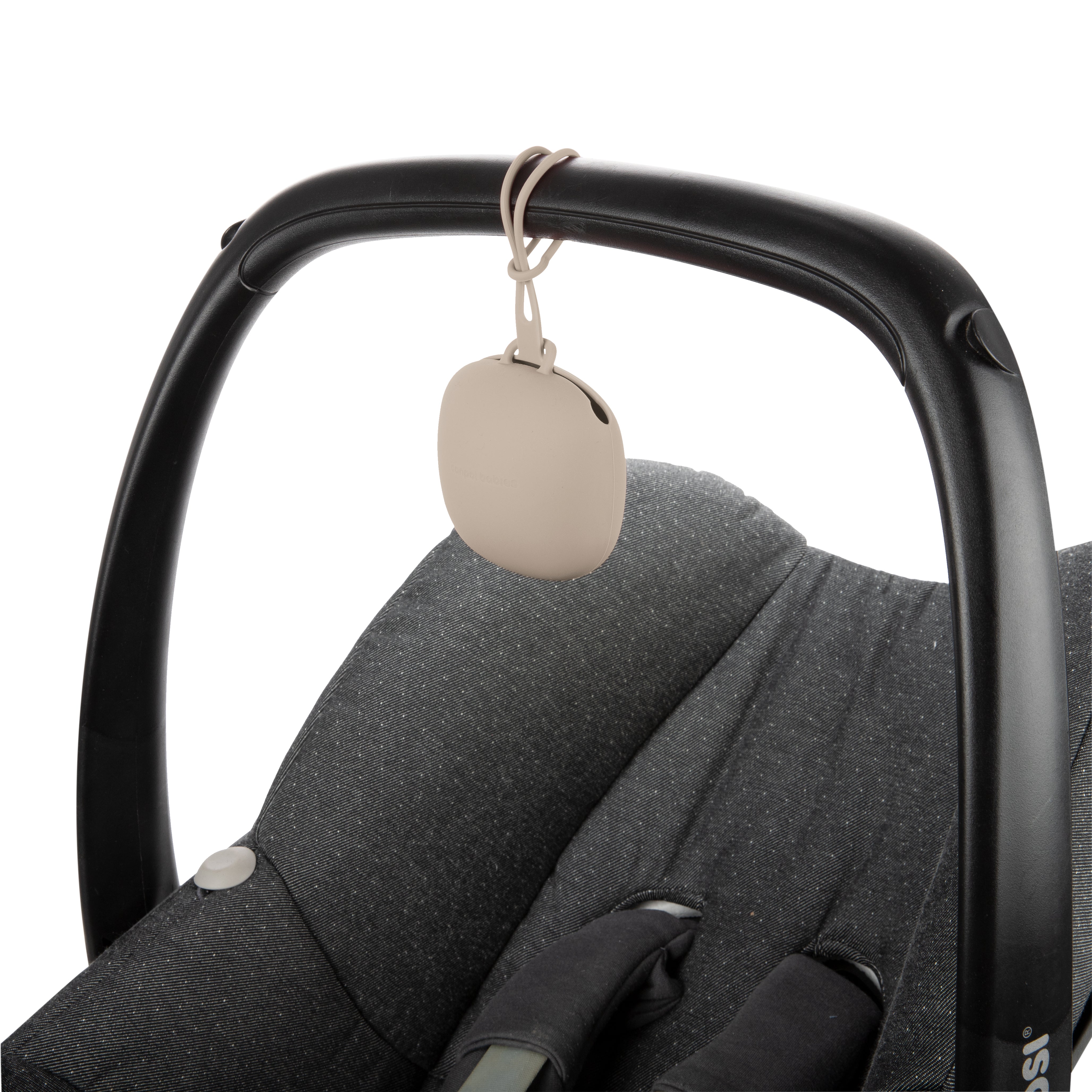 Étui à sucette en silicone canpol babies 51/402_bei