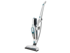Leifheit PowerVac 2in1 2-in-1 stick vacuum Battery Dry Cyclonic Bagless Black, Blue, White