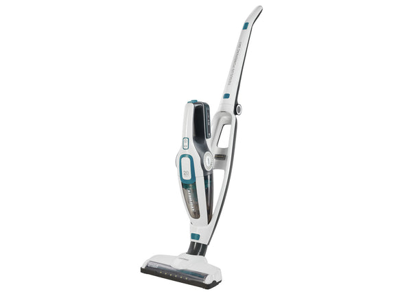 Leifheit PowerVac 2in1 2-in-1 stick vacuum Battery Dry Cyclonic Bagless Black, Blue, White