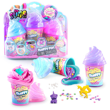SO SLIME set Fluffy shaker 3-pack - 0
