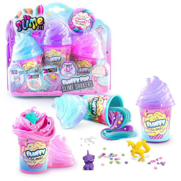 SO SLIME set Fluffy shaker 3-pack