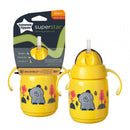 Tasse d'apprentissage avec paille TOMMEE TIPPEE, 6 mois et plus, 300 ml, jaune, 447831