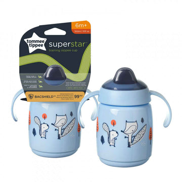 Tasse d'apprentissage SIPPEE TOMMEE TIPPEE, 6 mois et plus, 300 ml, bleu, 447822