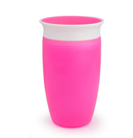 MUNCHKIN Sippy Cup, pink, Miracle 360, 12m+, 296ml, 90073
