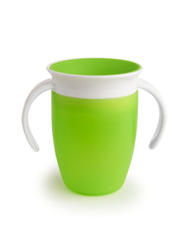 MUNCHKIN Trainer Cup, Miracle 360, Green, 6m+, 207 ml, 90103