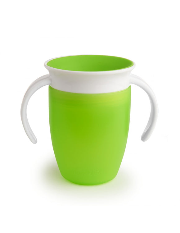 MUNCHKIN Trainer Cup, Miracle 360, Green, 6m+, 207 ml, 90103