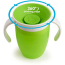 MUNCHKIN Trainer Cup, Miracle 360, Green, 6m+, 207 ml, 90103-2