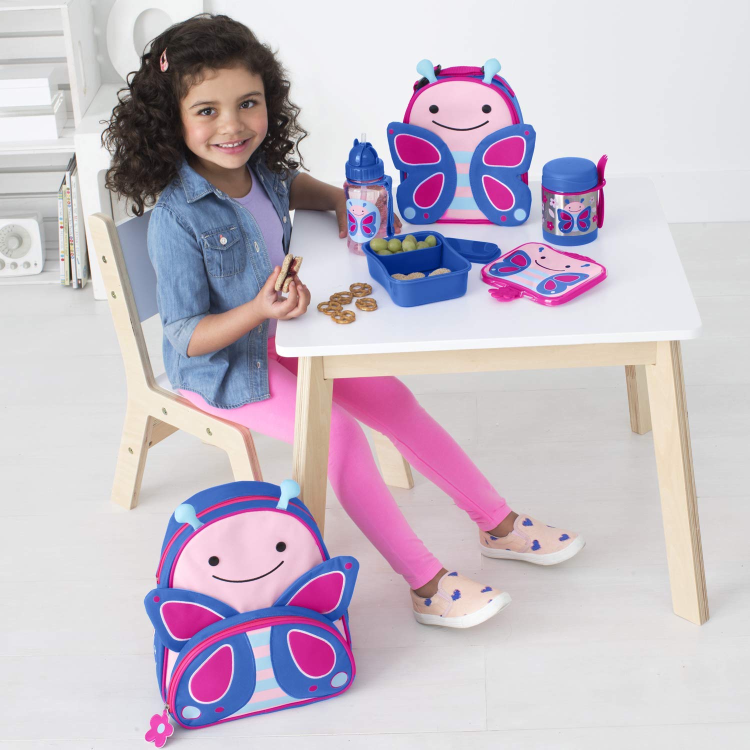 Bocal alimentaire skip hop zoo butterfly 252381