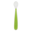 Cuillère en silicone souple CHICCO Vert 6 mois et plus