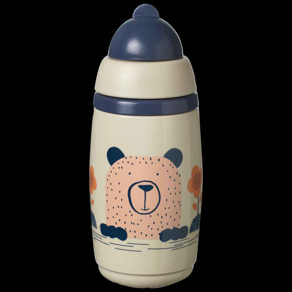 Paille isotherme TOMMEE TIPPEE 266 ml, 12 mois et plus, gris, 447824