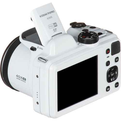 Kodak PixPro AZ405, blanc
