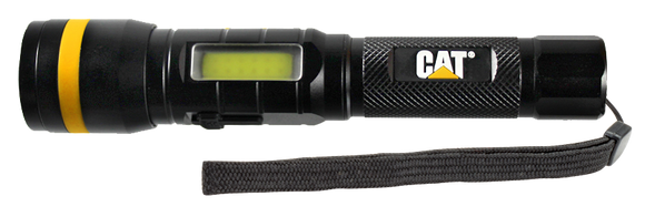 Lampe torche aluminium rechargeable caterpillar 700 lumens