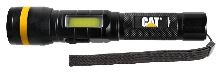 Lampe torche aluminium rechargeable caterpillar 700 lumens