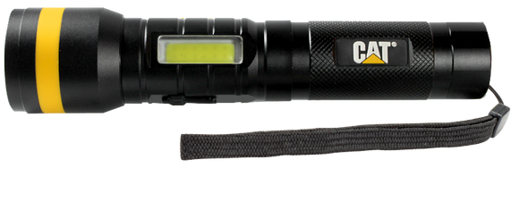 Lampe torche aluminium rechargeable caterpillar 1200 lumens