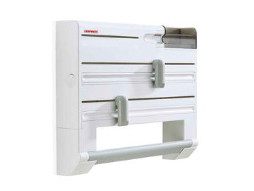 Porte-essuie-tout mural Leifheit 25723 Blanc