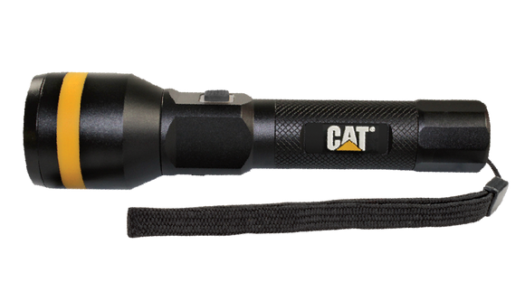 Lampe torche aluminium rechargeable caterpillar 700 lumens