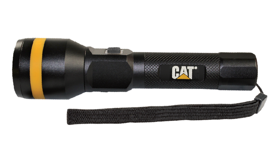 Lampe torche aluminium rechargeable caterpillar 700 lumens