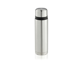 Leifheit Coco vacuum flask 1 L Black, Stainless steel