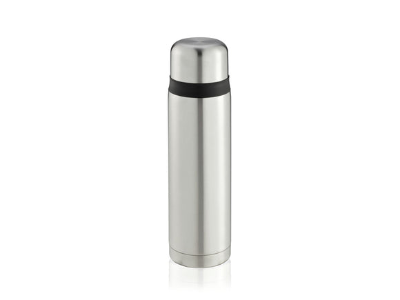 Leifheit Coco vacuum flask 1 L Black, Stainless steel