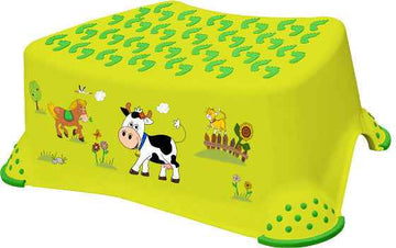 Marchepied KEEEPER Funny farm green meadow 8724-274