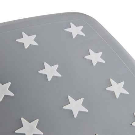 KEEEPER double step stool Stars Cosmic Grey