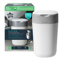 Conteneur à couches tomee tippee sangenic twist&click coton blanc 85100102