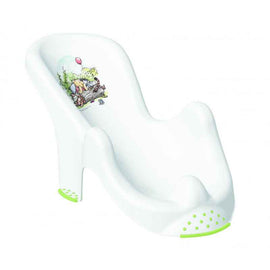 Chaise de bain anatomique pour bébé KEEEPER avec fonction antidérapante WINNIE, blanc, 18618