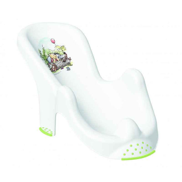 Chaise de bain anatomique pour bébé KEEEPER avec fonction antidérapante WINNIE, blanc, 18618