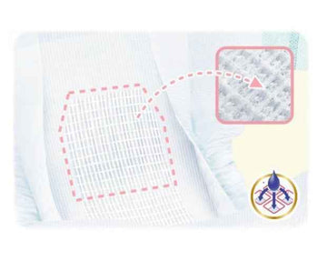 MOONY diapers Natural L 9-14 kg 38 pcs.