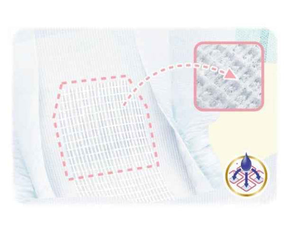MOONY diapers Natural L 9-14 kg 38 pcs.