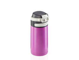 Leifheit Thermal mug Flip 350 ml Purple